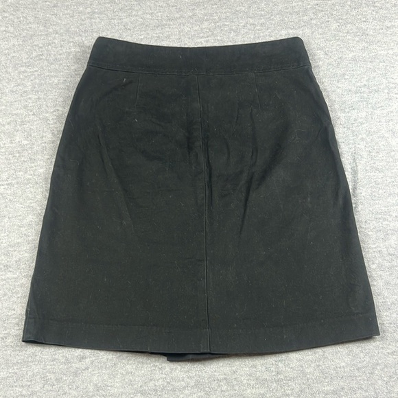 GAP A-Line Skirt Women’s Size 4 Black - Picture 5 of 10
